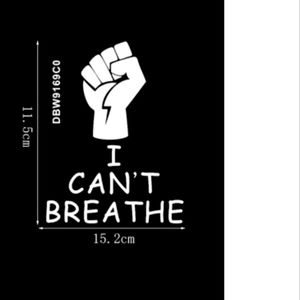 ✅ I CAN'T BREATHE ✊🏼 CAR LOGO